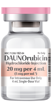 DAUNOrubicin Hydrochloride Injection